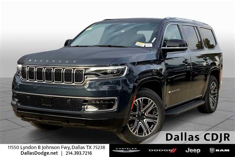 New Wagoneer Wagoneer Sport Utility In Dallas Rs Dallas