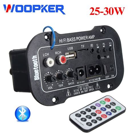 Woopker Amplifier Board W Bluetooth Audio Diy Fm Radio