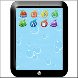 Tablets Clip Art Library