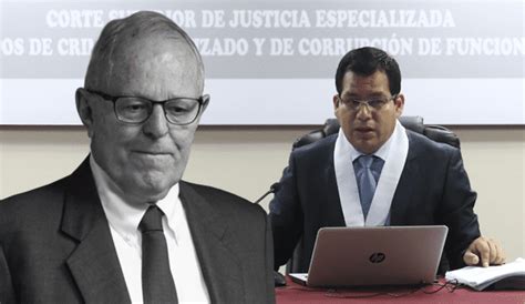 Ppk Pedro Pablo Kuczynski Poder Judicial Dicta 36 Meses De Prisión Preventiva Contra