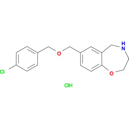 7 4 Chlorobenzyl Oxy Methyl 2 3 4 5 Tetrahydro 1 4 Benzoxazepine