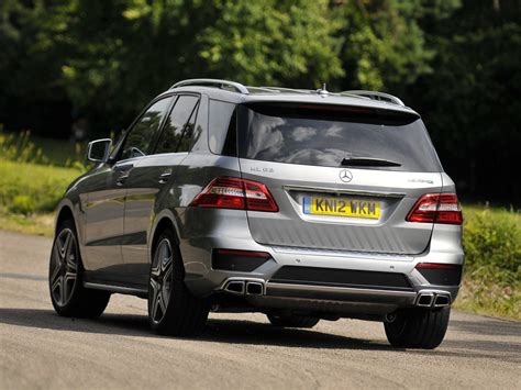 2011 Mercedes-Benz ML63 AMG Specs & Photos - autoevolution