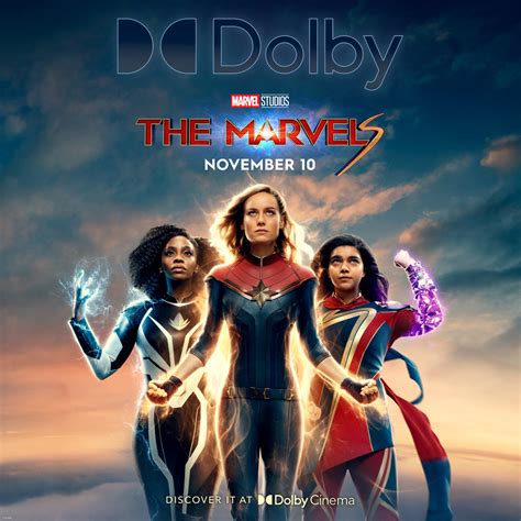 The Marvels Dolby Cinema Poster by KingTChalla-Dynasty on DeviantArt