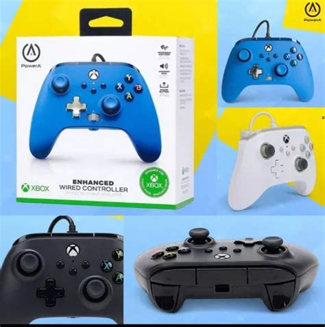 Nuevo Control Alámbrico Powera Xbox Series X S One Windows Mercadolibre