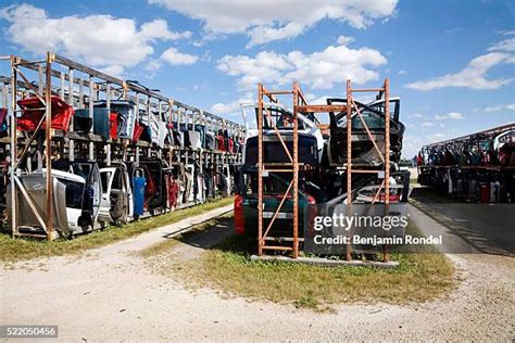 2074 Auto Salvage Yard Parts Stock Photos High Res Pictures And