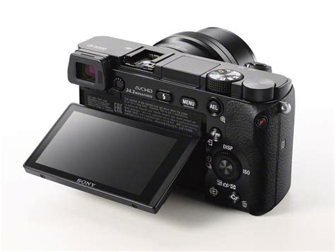 Sony A6000 Mirrorless Camera Announced Price Specs Release Date