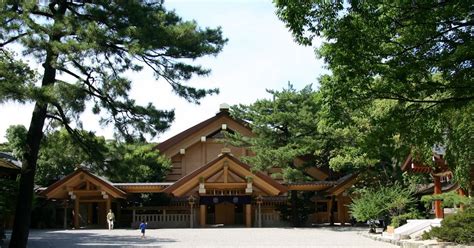 Torwen's Blog: Atsuta Shrine