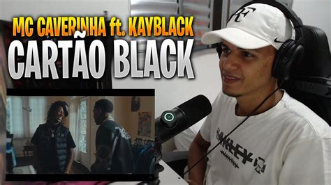 React Mc Caverinha Kayblack Cart O Black Clipe Oficial Youtube