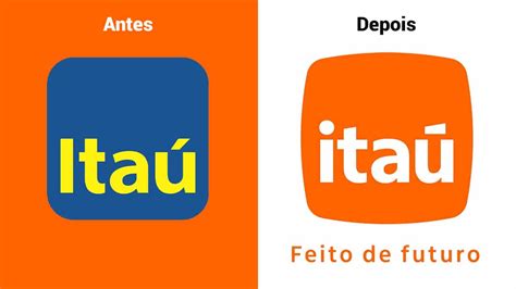 Itaú apresenta novo logo e identidade visual reformulada GKPB Geek