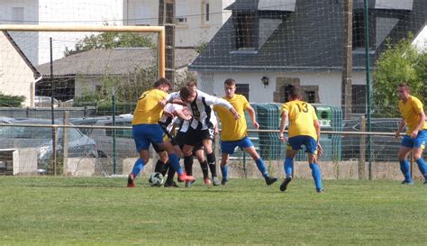 Coupe De France Senior A Smpfc 1 Saint Aubin De Guérande 2 Savenay