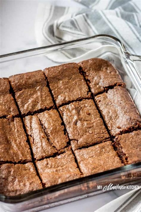 How To Make Amazing Low Carb Peanut Butter Brownies My Montana Kitchen