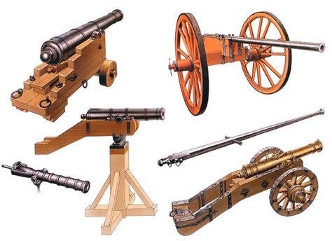 Artillery Variations 17th Century English Civil War 1642 1651