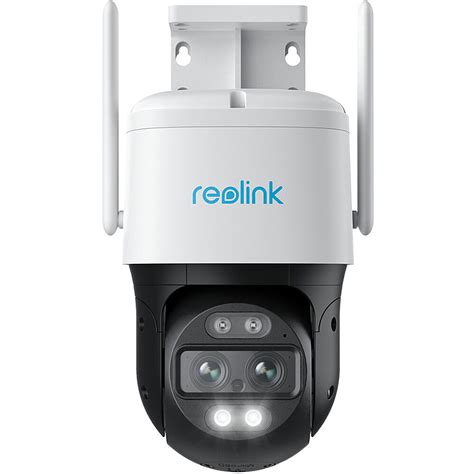 Best Buy Reolink Trackmix Series Outdoor Plug In K Mp Security