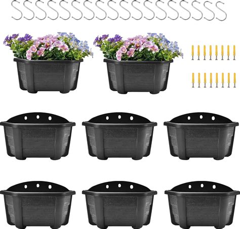 Amazon Orimerc Inches Self Watering Wall Planters For Indoor