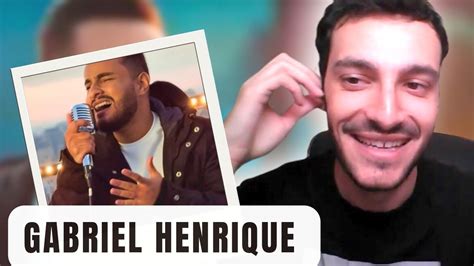 Israeli Reacts Lead The Way Gabriel Henrique Cover Mariah Carey