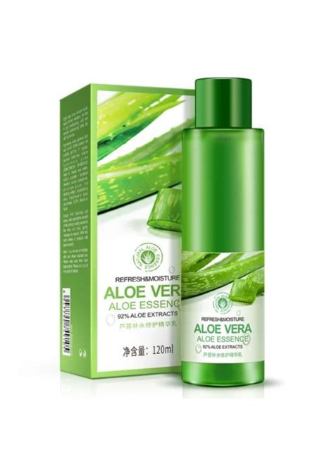 Bioaqua Aloe Vera 92 Moisturizer 120ml Lazada Ph