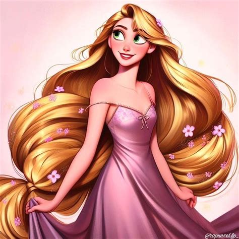 RAPUNZEL On Instagram Rapunzel Disney Princess