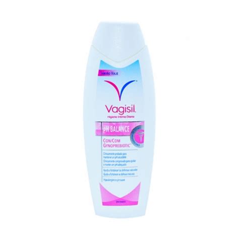 Vagisil Higiene Intima Prebiot Gynoprebiotic 75ml Formato Viaje