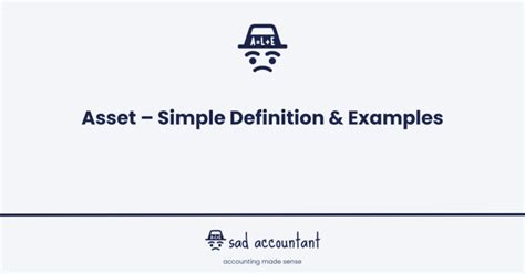 Asset Simple Definition And Examples