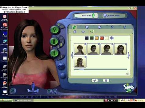 The Sims 2 Create A Sim Using Body Shop YouTube