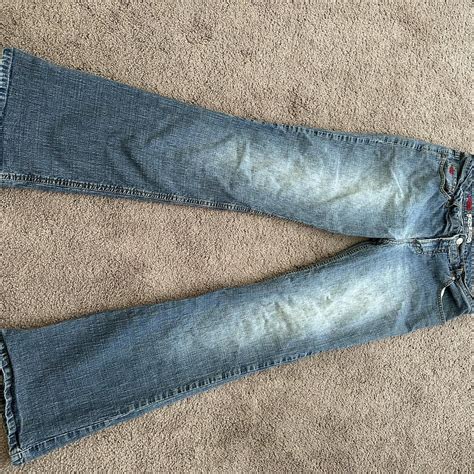 Vintage Paris Blues Jeans Size Cut Depop