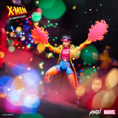 X Men The Animated Series Jubilee 1 6 Scale Figure