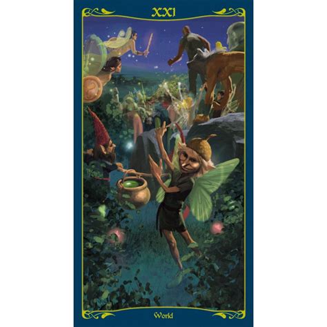 Tarot Of The Celtic Fairies Museo Del Tarot