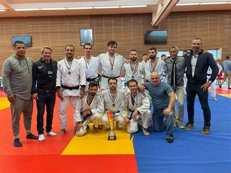 Championnat de Bretagne seniors 1ère division judo club 56