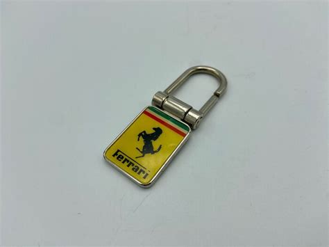 Accessoire Ferrari Agip Sint Keychain Promotional Catawiki