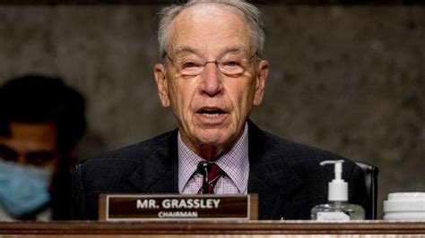 Senator Chuck Grassley tests positive for coronavirus | Just The News