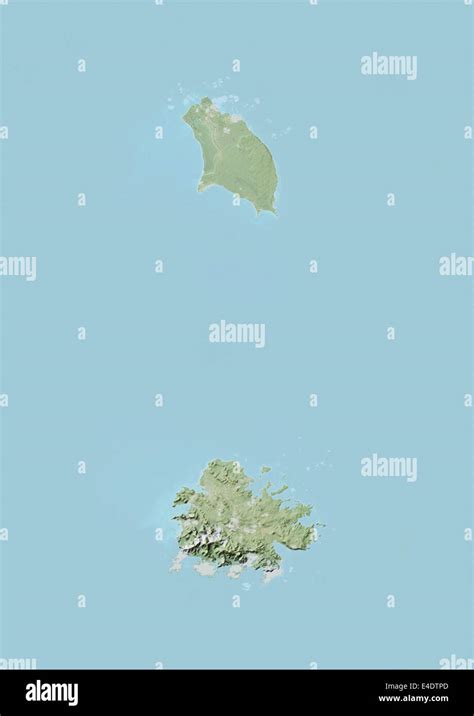 Antigua Island Map Hi Res Stock Photography And Images Alamy