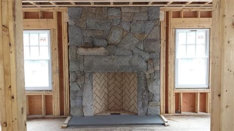 Granite Rumford Fireplace | JB Mohler Masonry