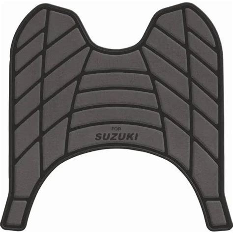 Black Two Wheeler Suzuki Scooty Foot Mat At 250 Piece In Sonipat ID