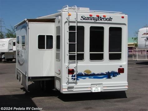 10254 Used 2005 Sunnybrook Titan 31 Bwfs 2 Slds Fifth Wheel Rv For