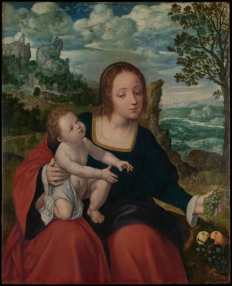 Jan Massys | The Rest on the Flight into Egypt | The Metropolitan ...