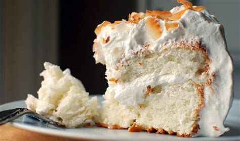 The Kitchen Boudoir Coconut Cloud Cake With Pineapple Flowers