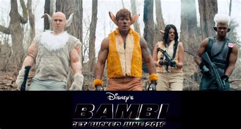 SNL debuts trailer for Bambi remake starring Dwayne Johnson - L7 World