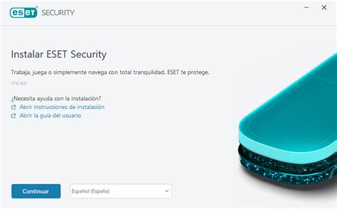 Live installer ESET NOD32 Antivirus 17 Ayuda en línea de ESET