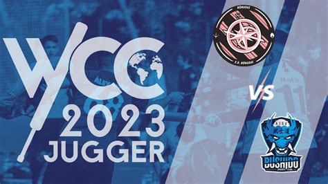 Nomadas Vs Bushido Fase De Grupos Jugger Wcc Eibar Youtube