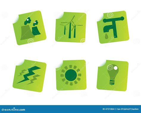 Ecology Stickers Save Green Earth Planet Clean Environment Eco Labels Recent Vector Badges