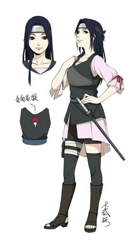 Hayuri Uchiha Naruto Girls Uchiha Naruto Oc