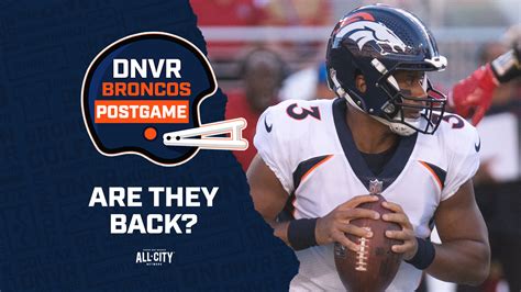 Dnvr Broncos Podcast Did Russell Wilson And Javonte Williams Prove