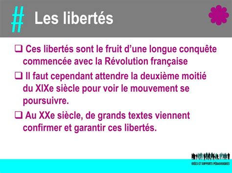 PPT Libertés individuelles et collectives Le débat expression de la