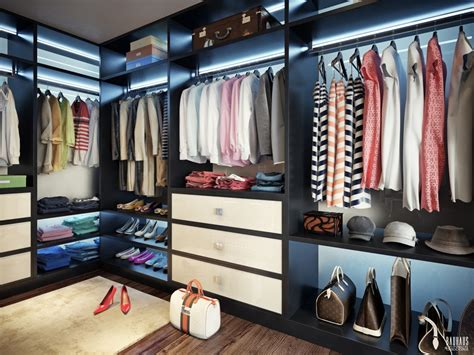 Walk in closet design plans | Hawk Haven