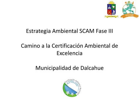 Pdf Estrategia Ambiental Scam Fase Iii Camino A La Munidalcahue Cl