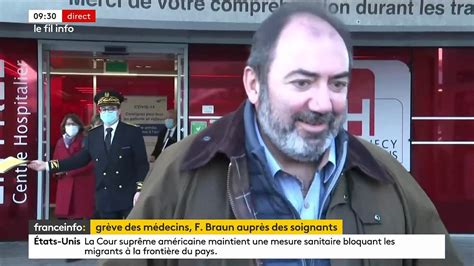 Le Ministre De La Sant Fran Ois Braun Voque Une Semaine De Tous Les