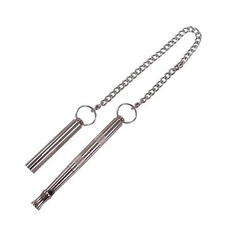 deluxe silent dog whistle rosewood pet