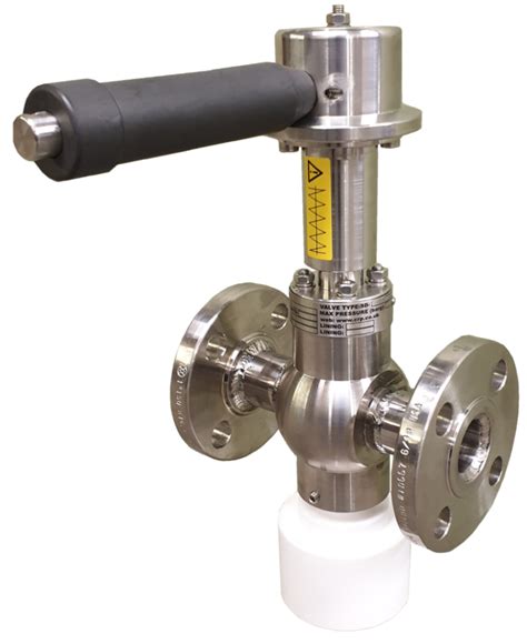 Metallic Flanged Sampling Valve Sd Il Tc Inline Samplers Sampling Systems