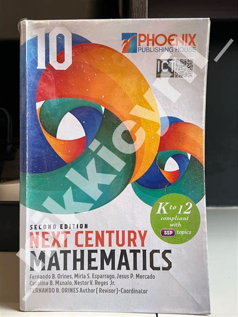 Grade 10 Math Book Second Edition Next Century Mathematics Hobbies And Toys Books And Magazines