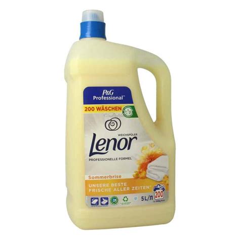 Lenor Professional Weichspüler Sommerbrise 200WL 5 L